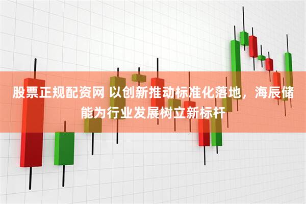 股票正规配资网 以创新推动标准化落地,海辰储能为行业发展树立新标杆